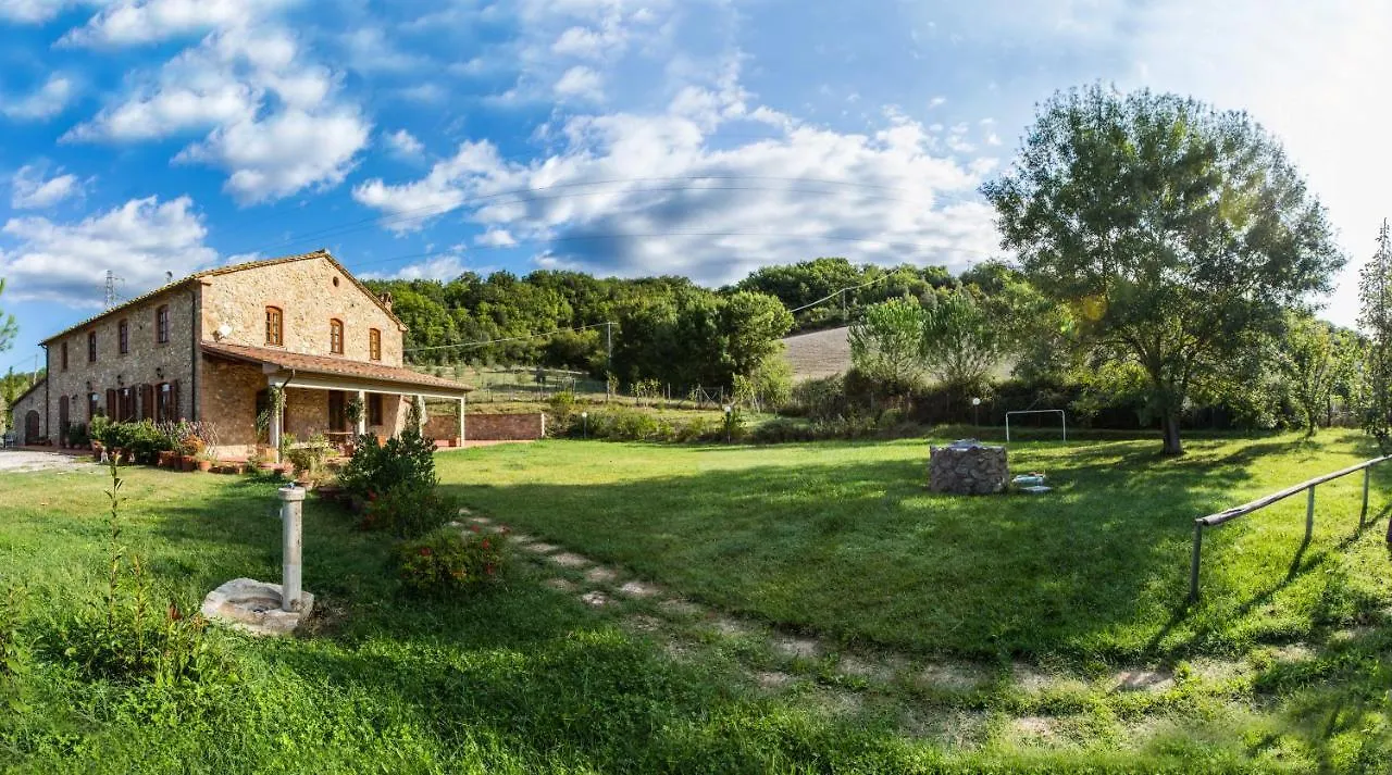 Lantgård Agriturismo Bioli Querceto  Italien