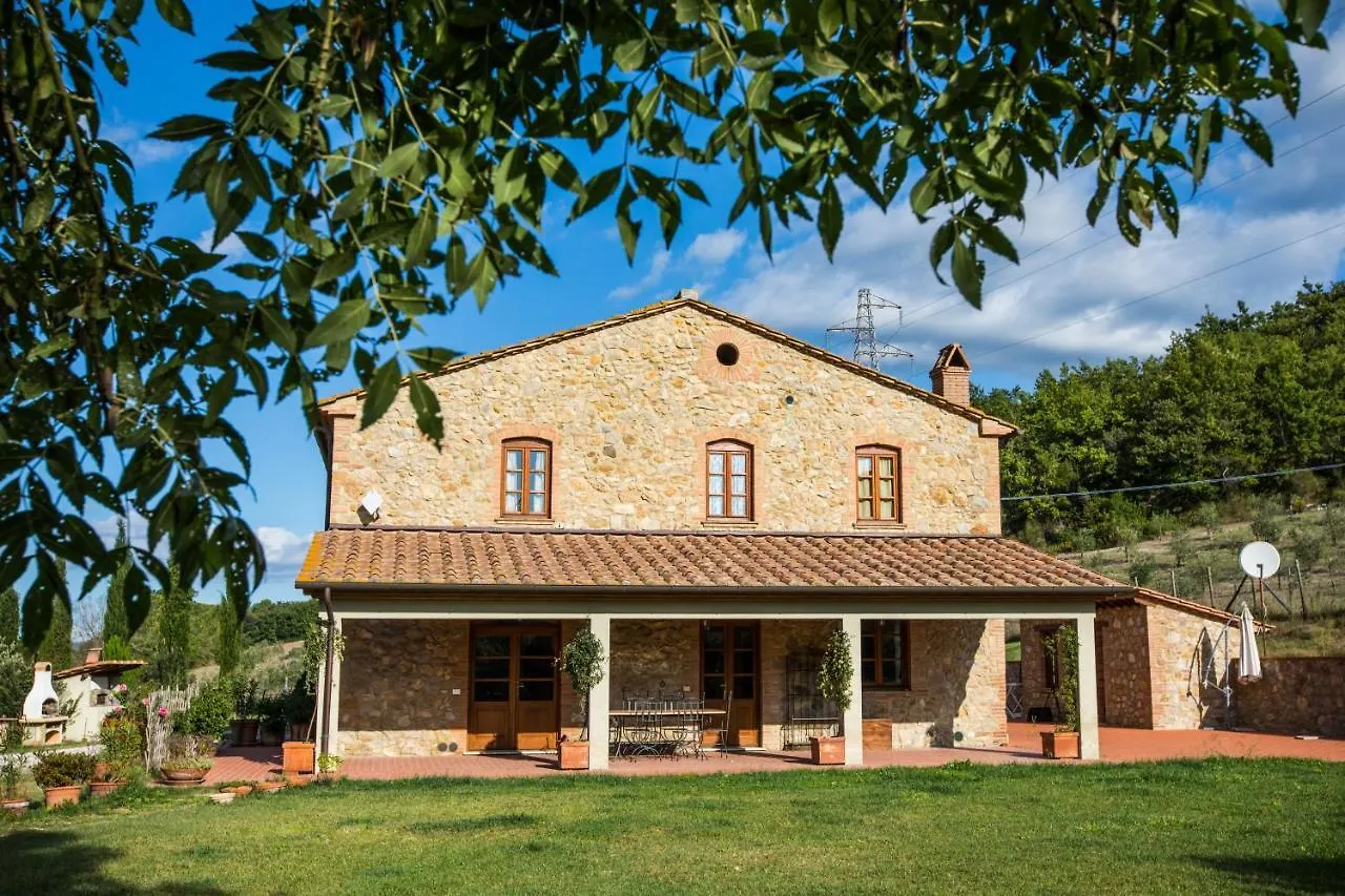 Agriturismo Bioli Querceto  农家乐 Querceto (Montecatini Val di Cecina)